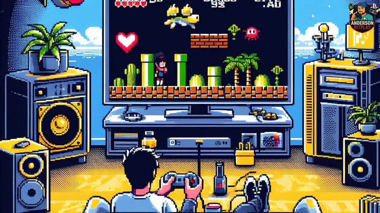 Jogando O que dá vontade