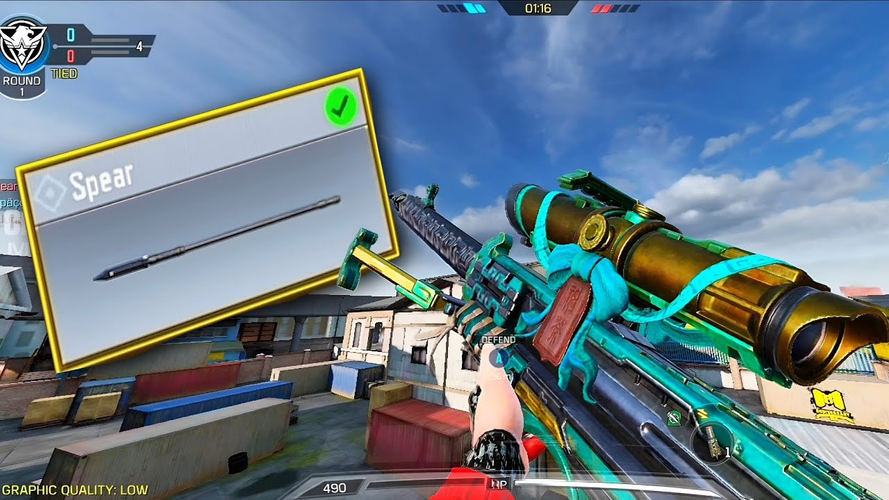 This might be the BEST Battle Pass sniper in COD MOBILE #callofduty #searchanddestroy 
