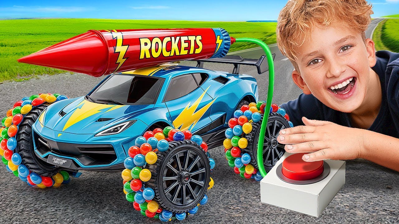 Тот, кто построит самую опасную машинку, выиграет 1000 долларов!