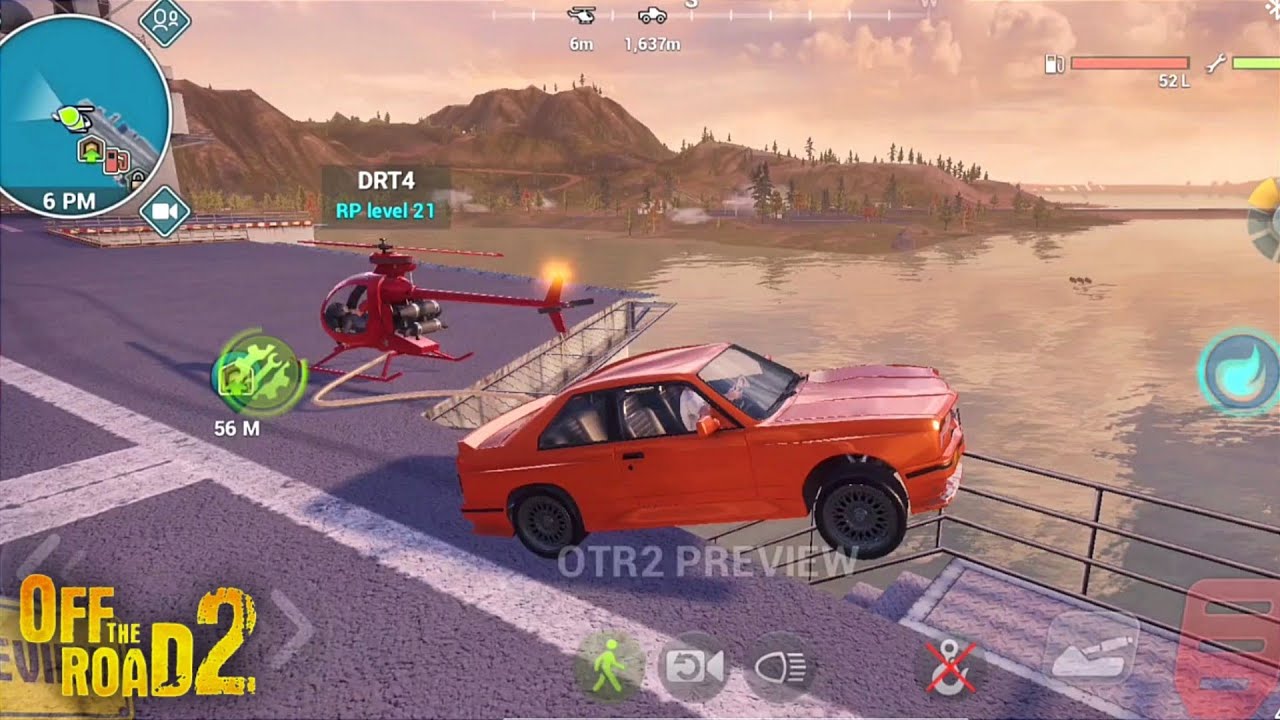 Increasing RP Fast Multiplayer Race | Off The Road 2 (OTR2) Android Gameplay HD