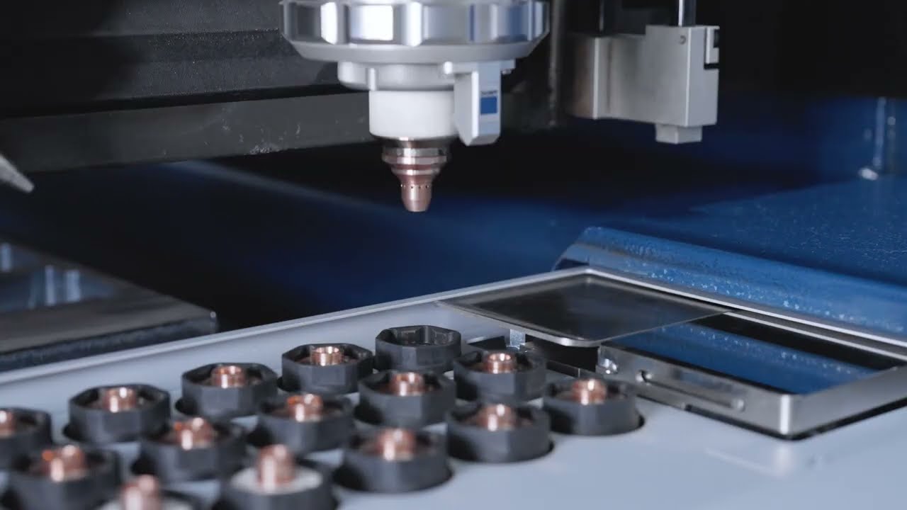 FlexLine Technology for 2D Laser Cutting