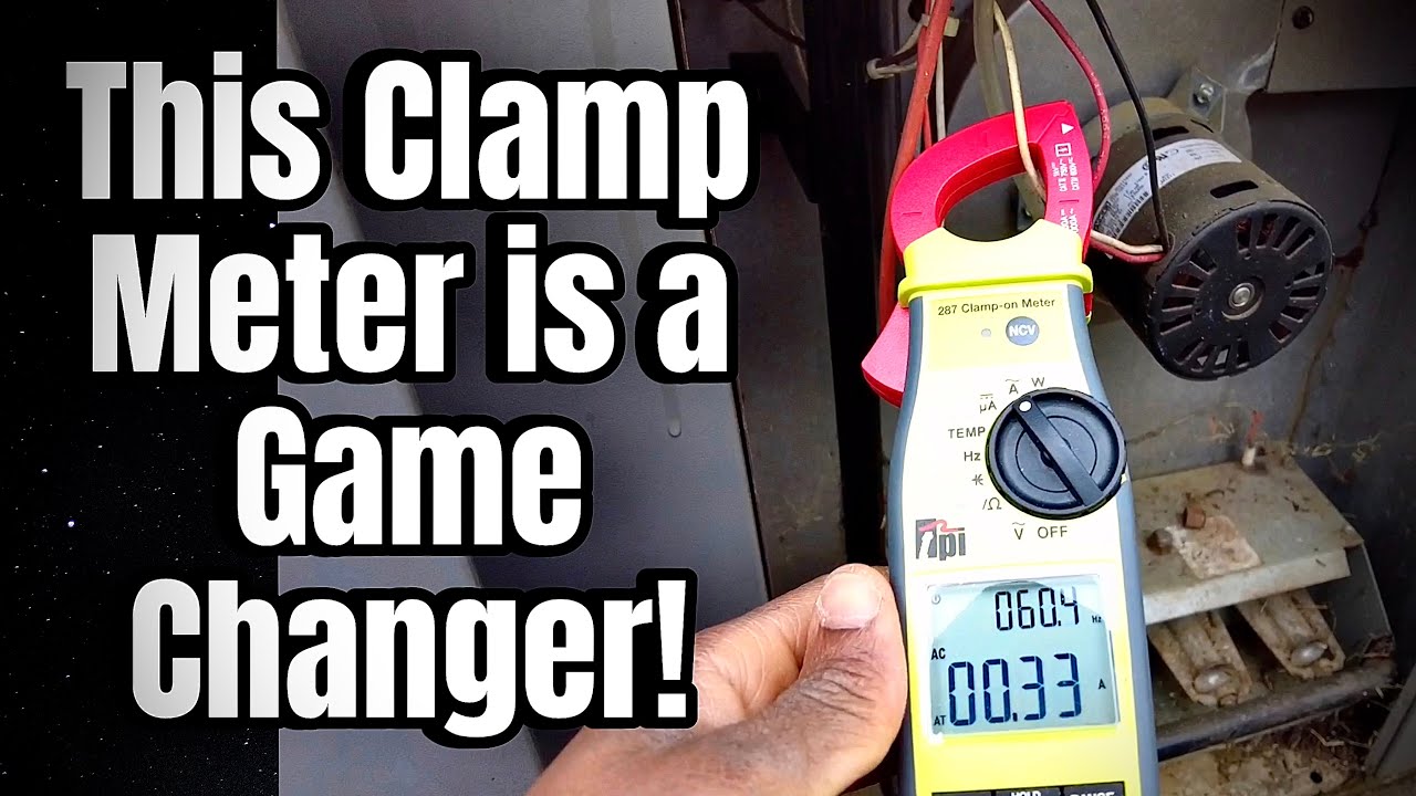 Best Bluetooth Meter of 2025 TPI 287 Clamp Power Meter Review why HVAC Techs need this Clamp Meter