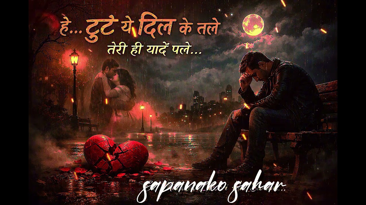 tute ye Dil k tale Romantic Evergreen Love