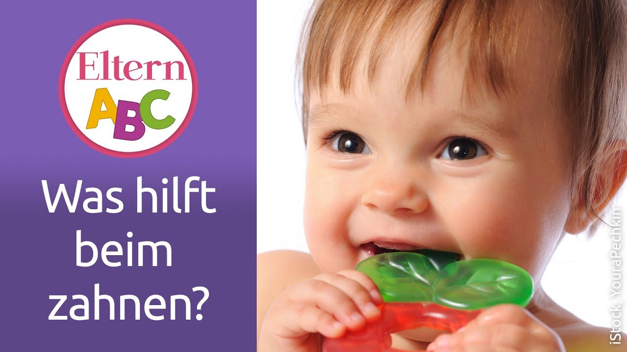 Mein Baby zahnt. Wie kann ich helfen? | Kleinkind | Eltern ABC | ELTERN | Elternratgeber
