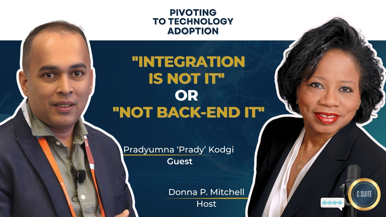 Integration Is NOT Back-End IT - Pradyumna Kodgi, Oracle Health & AI