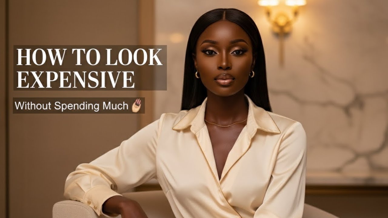 How to Look Expensive On a Budget