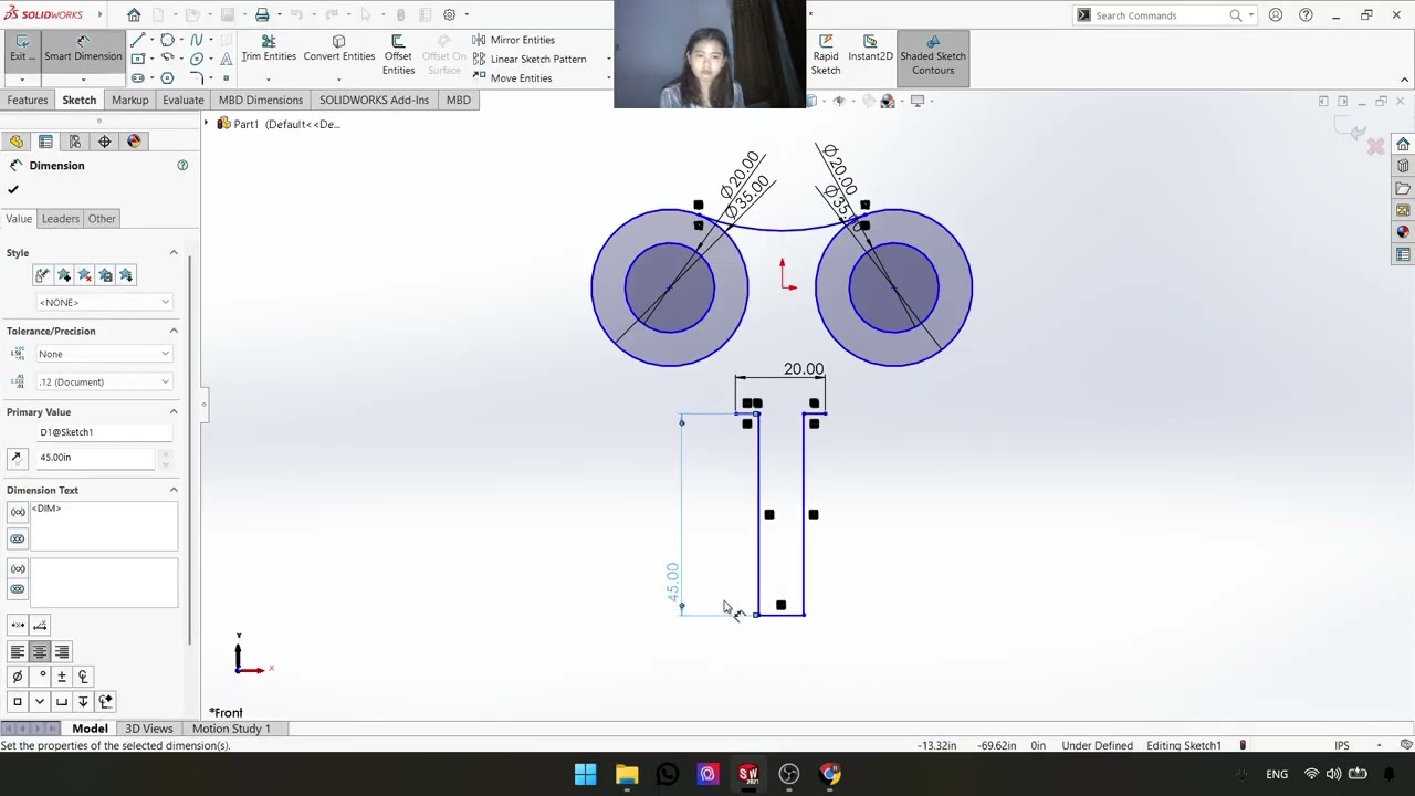 SOLIDWORK EXERCISE 8
