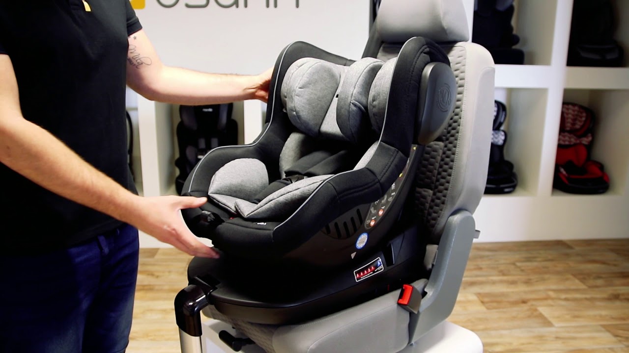 Osann Kinderautositz REX, 360° drehbar, ECE Gruppe 0+/1, 0 bis 18kg reboard, ab 2019, Isofix
