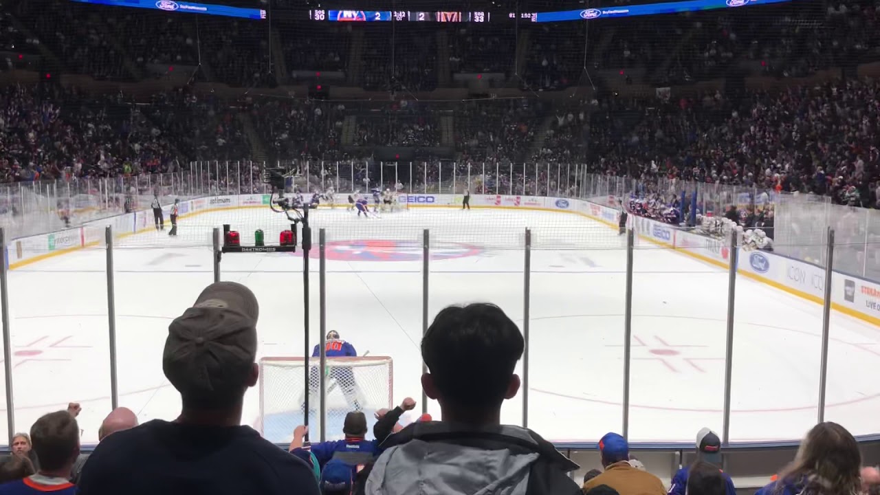 Ryan Pulock OT Winner December 5 2019 Golden Knights at Islanders