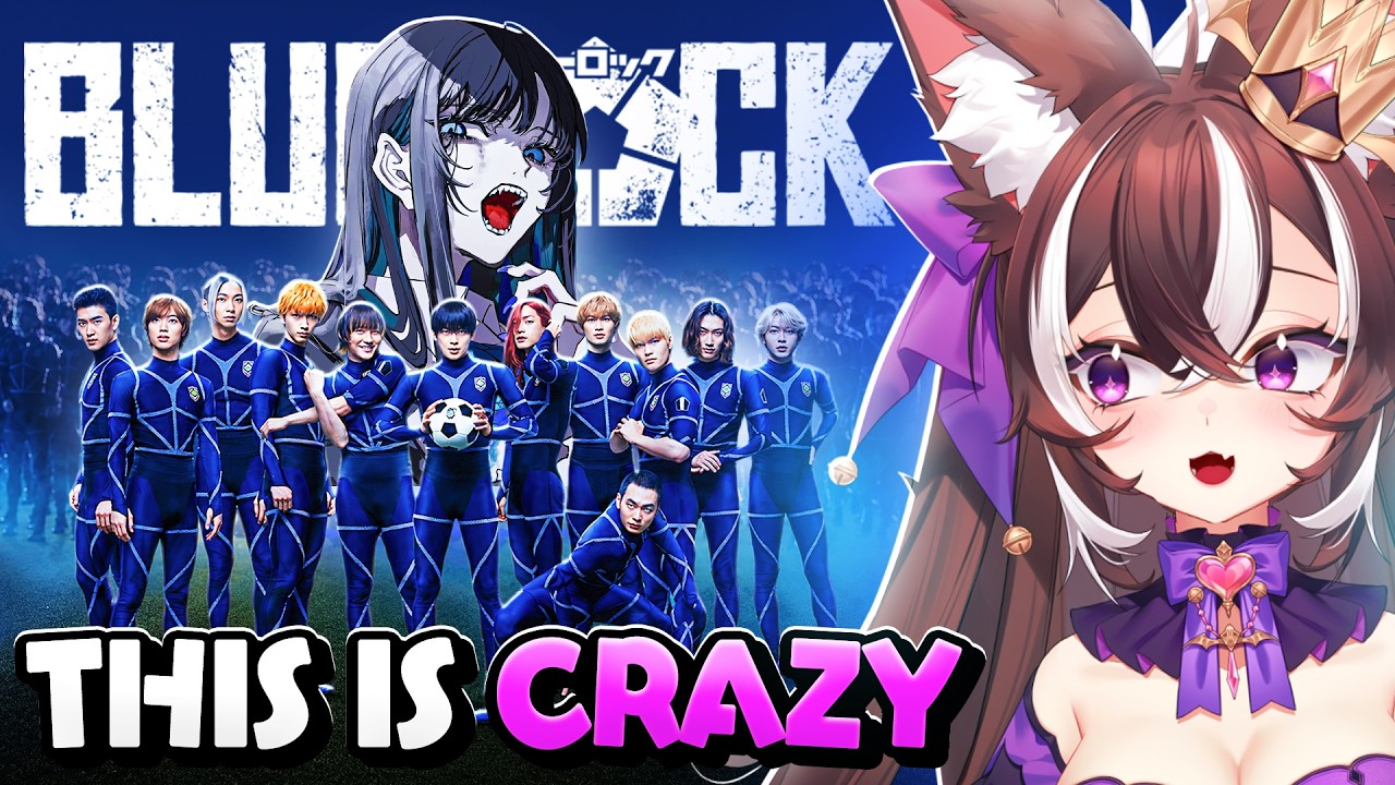 THEY ACTUALLY GOT ADO?! 😱 Reacting to the Blue Lock Live Action Trailer!