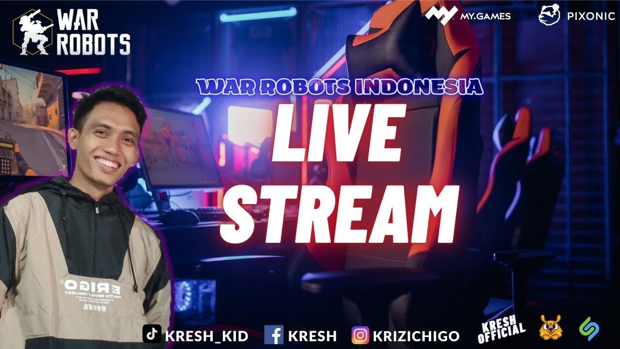 🔴 MENCOBA BANTAI ANOMALI | War Robots #warrobots