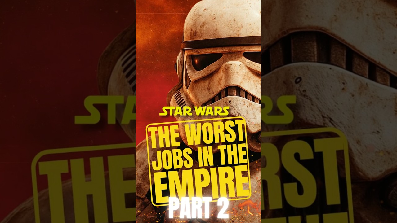 WORST Job In The EMPIRE!