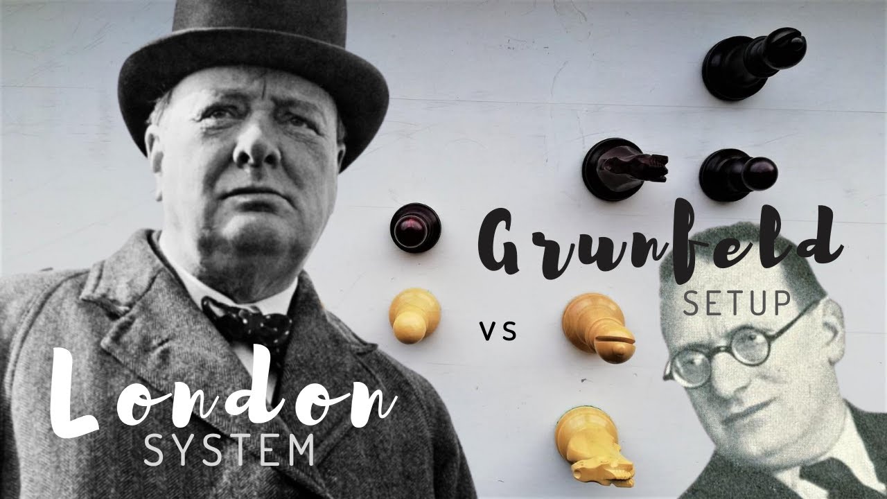 London System against the Grünfeld Setup