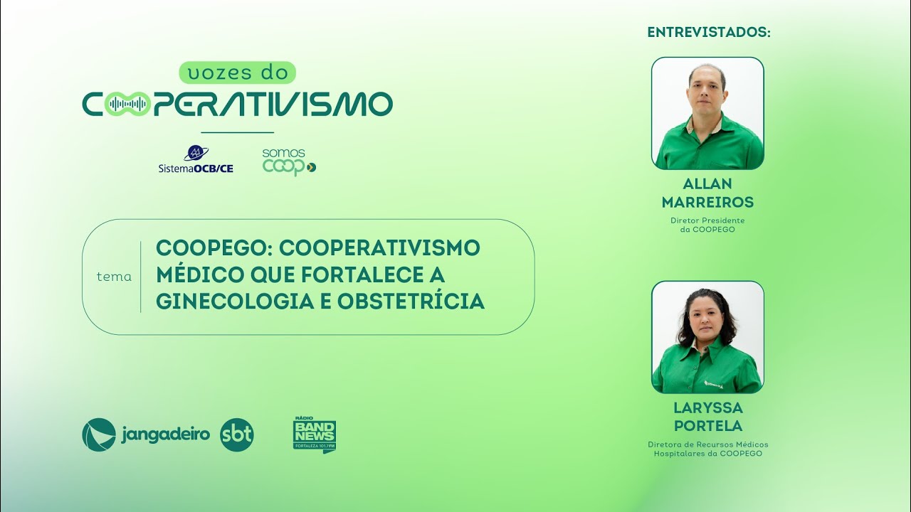 Vozes do Cooperativismo / COOPEGO: Cooperativismo Médico que Fortalece a Ginecologia e Obstetrícia
