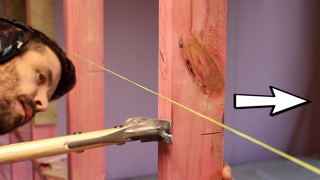 How to Straighten a Wall For Plasterboard