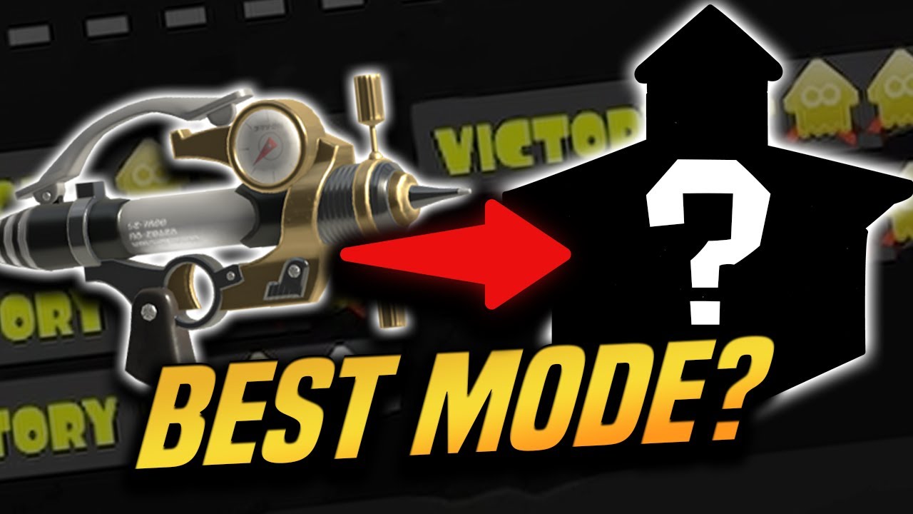 The Best Mode for Splash-o-matic!