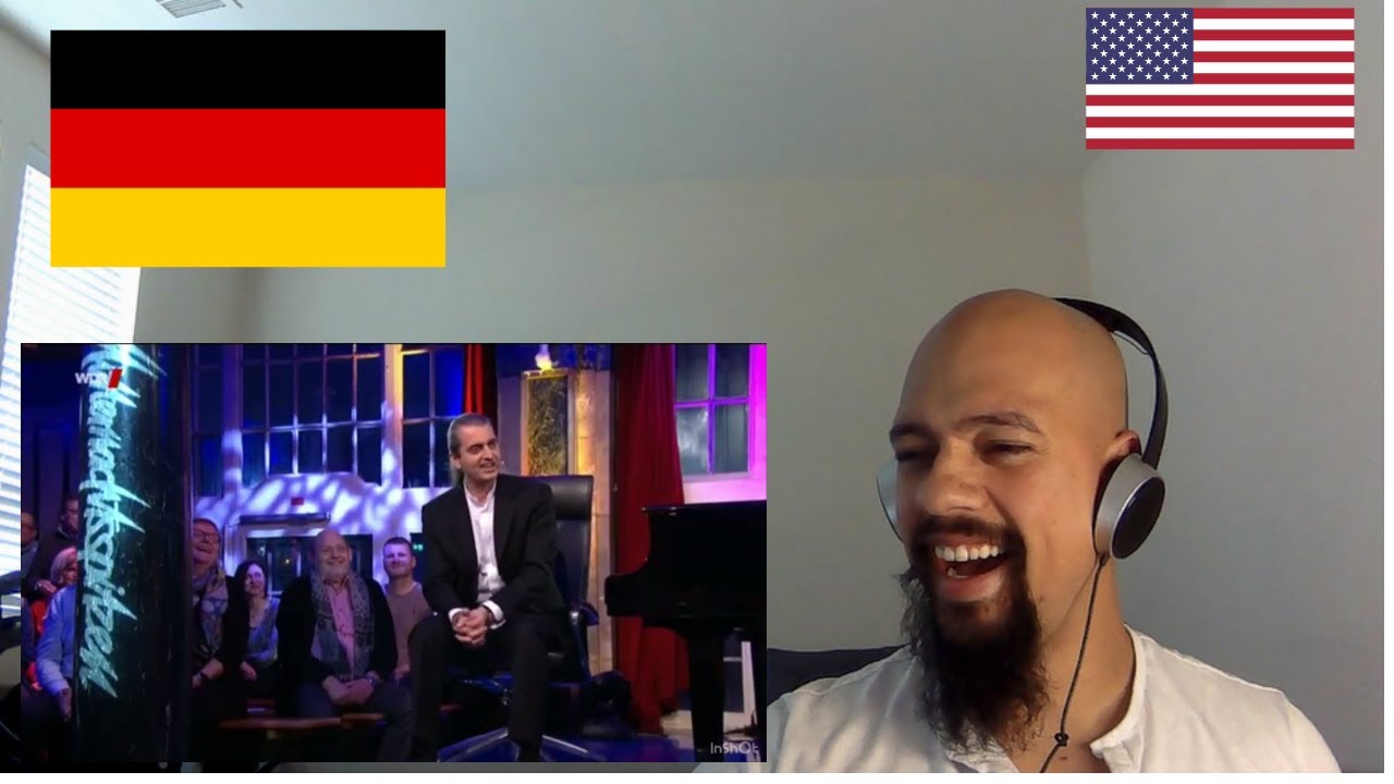 American Reacts To German Hagen Rether 