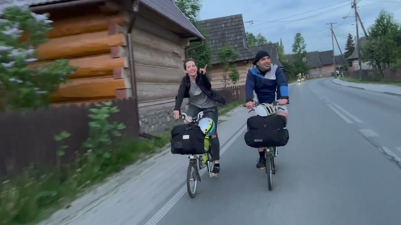 Dunajec and Tatra tour on Bromptons - Part 1