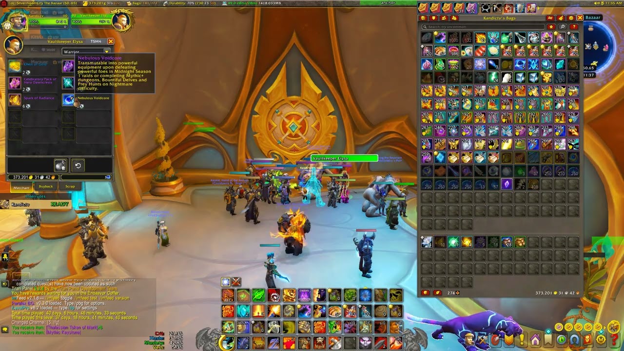 Great Vault -  Wednesday, June 3rd, 2026