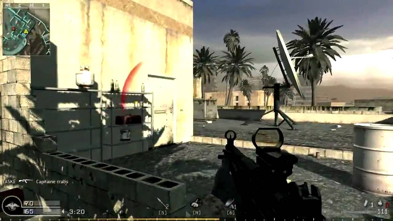 Call of Duty 4 PC Online Multiplayer [HD] Max Settings