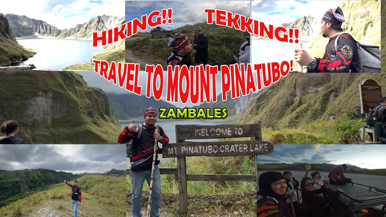 MOUNT PINATUBO CRATER LAKE ZAMBALES PHILIPPINES  | Travel Goal Bucket List No.2 2025