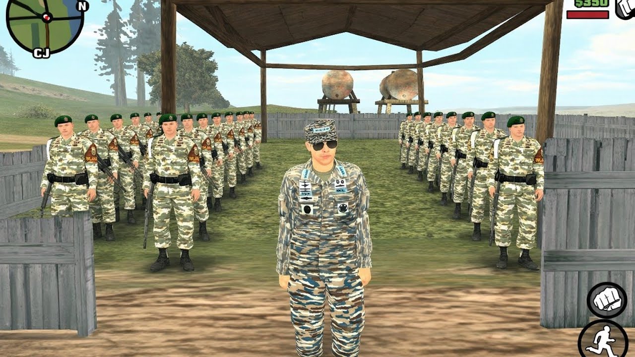 Share skin jendral TNI AL mod gta sa