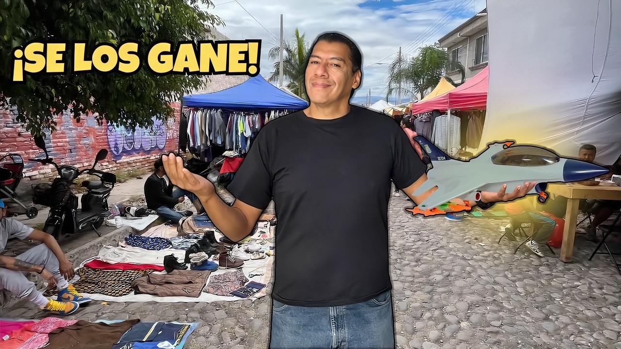 ¡Hallazgo En El TIANGUIS! Pagué Más Pero Valió La Pena