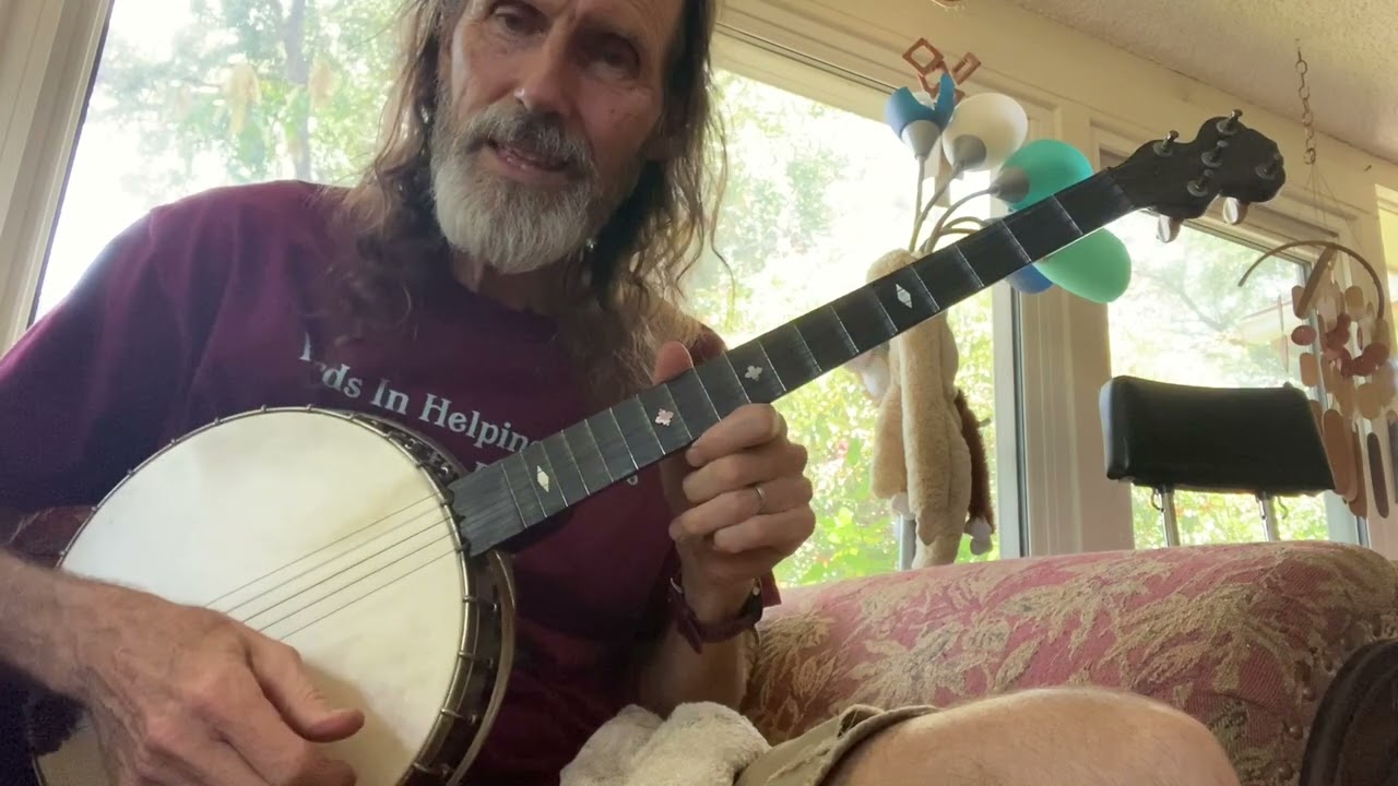 My 1894 Lion Banjo