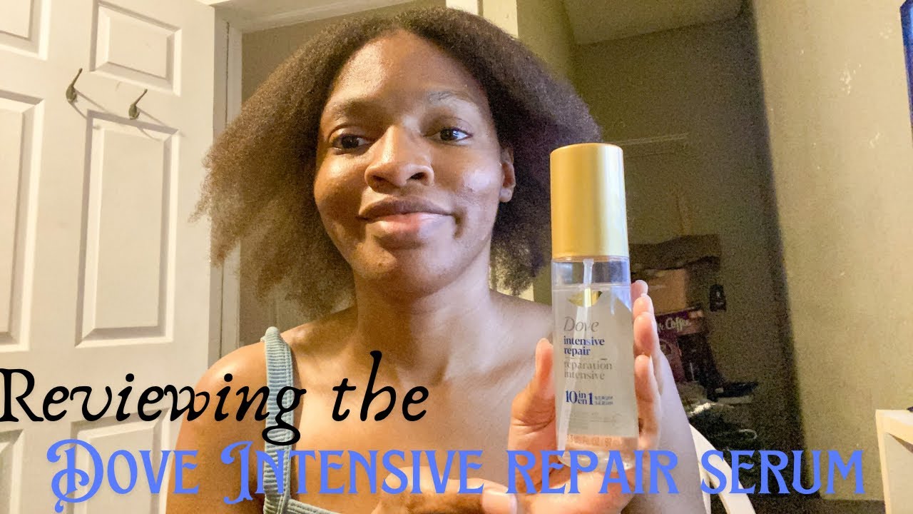 Dove Intensive Repair Serum Review