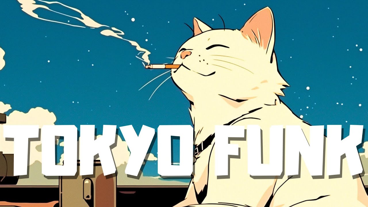 /𝐧𝐨 𝐜𝐚𝐭&rsquo;𝐬 𝐨𝐯𝐞𝐫𝐭𝐢𝐦𝐞 | 80's Tokyo Funky Lofi Playlist 🎧 | Broadcasting Beyond | Relax & Chill & Study