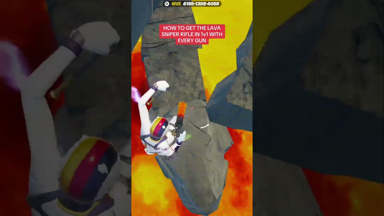 *NEW* LAVA SNIPER RIFLE in 1V1 WITH EVERY GUN! 