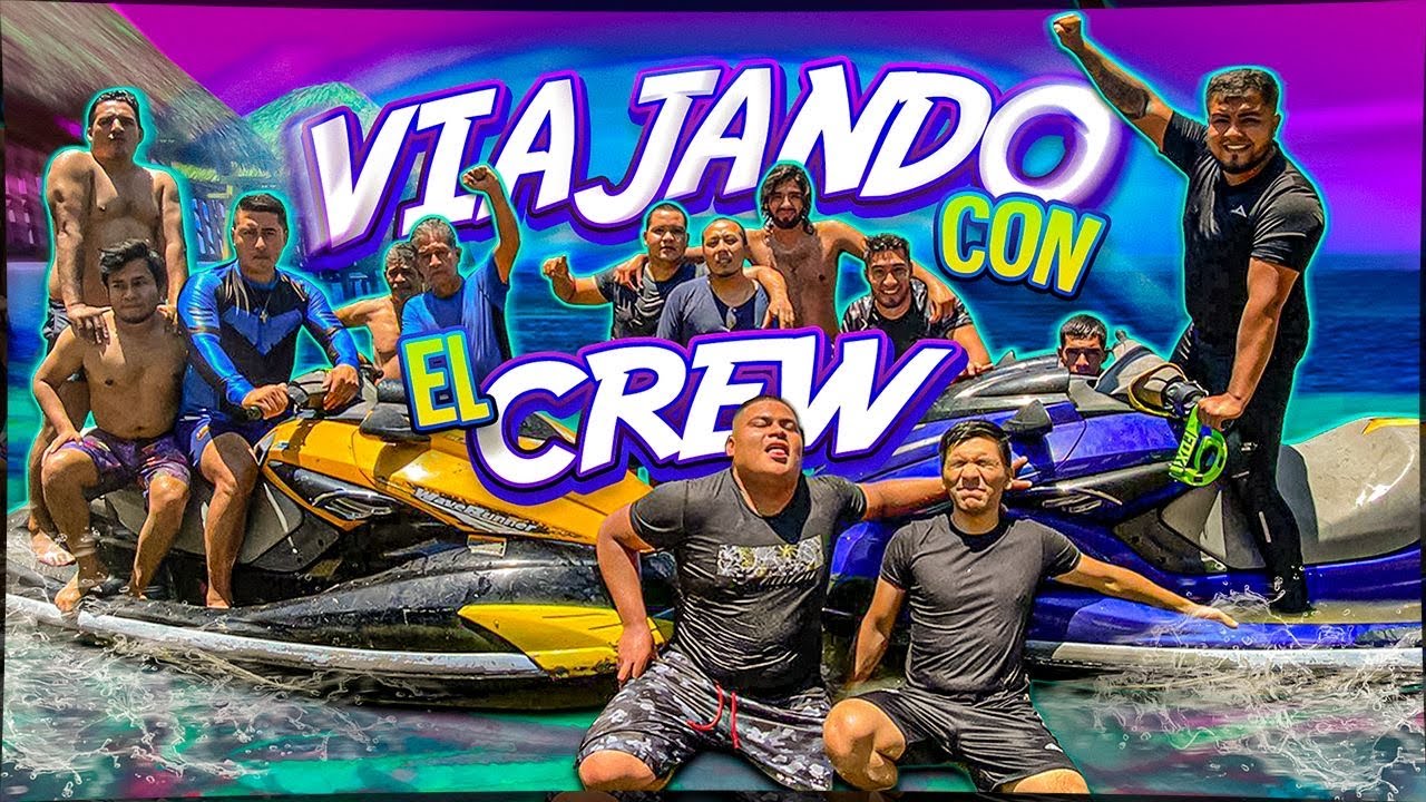 🔥UN DIA EN LA PLAYA CON EL CREW❤️