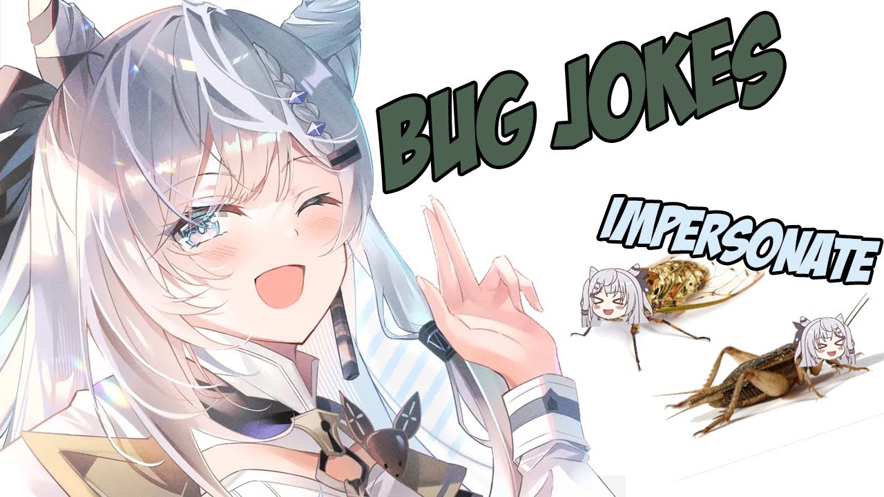 [Vestia Zeta] Cringe Jokes serangga Zeta Bikin Geli sendiri 🤣, Zeta Impersonate Cicada/Cricket