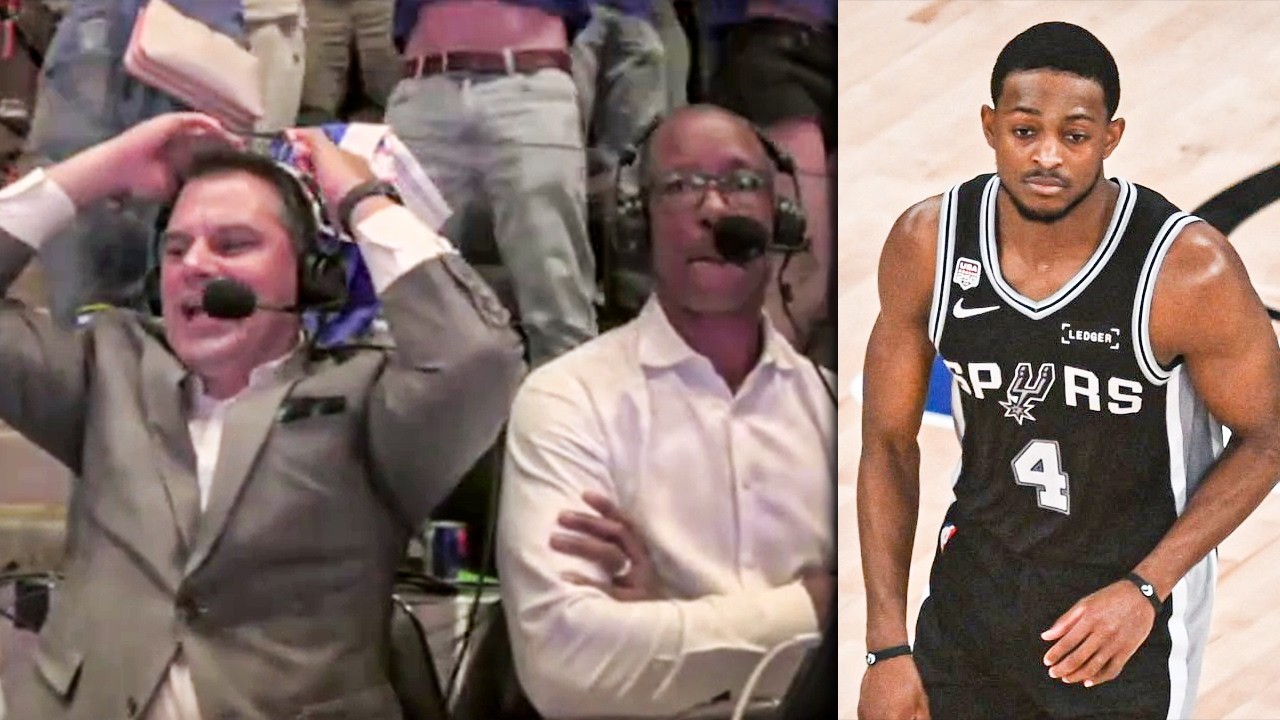 Spurs Radio Was Totally SHOOK During Wild Game 4 Finish! 😲 | Knicks/Spurs | 2026 NBA Finals
