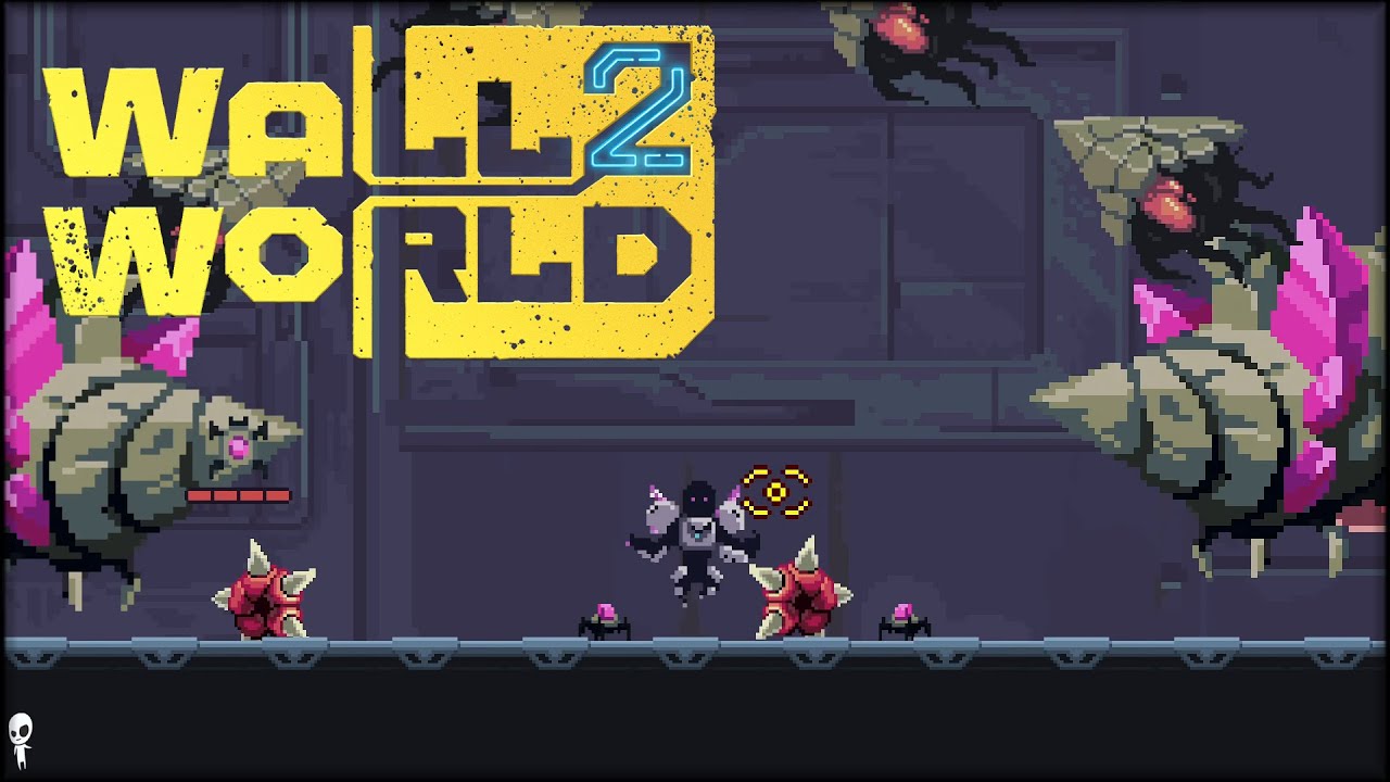 Strange Person In The Hole // Wall World 2 // Part 13