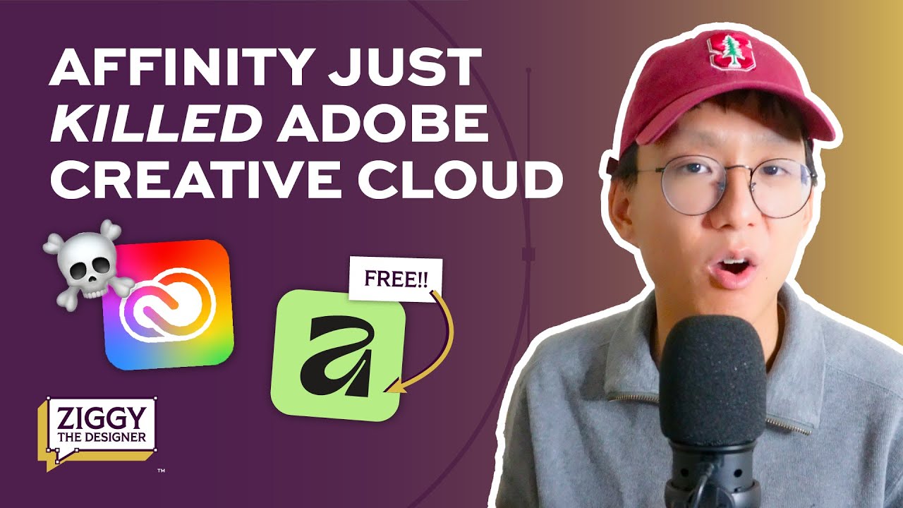 Affinity Just KILLED Adobe Creative Cloud