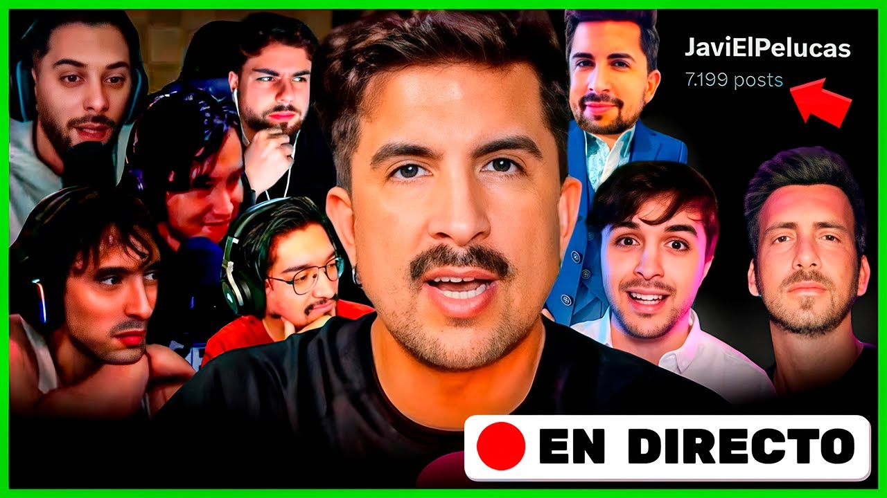 JAVI EL PELUCAS HUYE DE LA LLAMADA! TOMMY DEJA LA TERTULIA! ENFRENT&Eacute; AL HATER M&Aacute;S MENTIROSO!