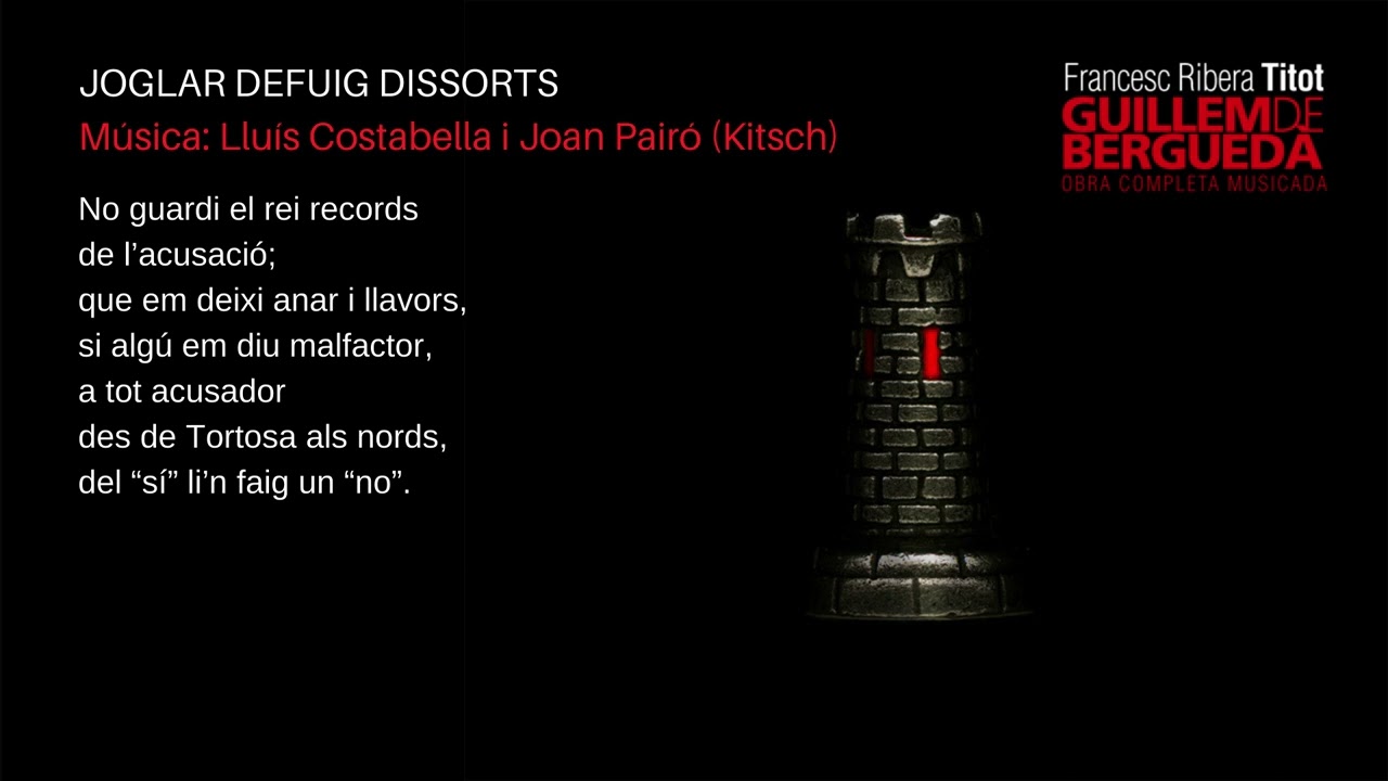 Joglar, defuig dissorts