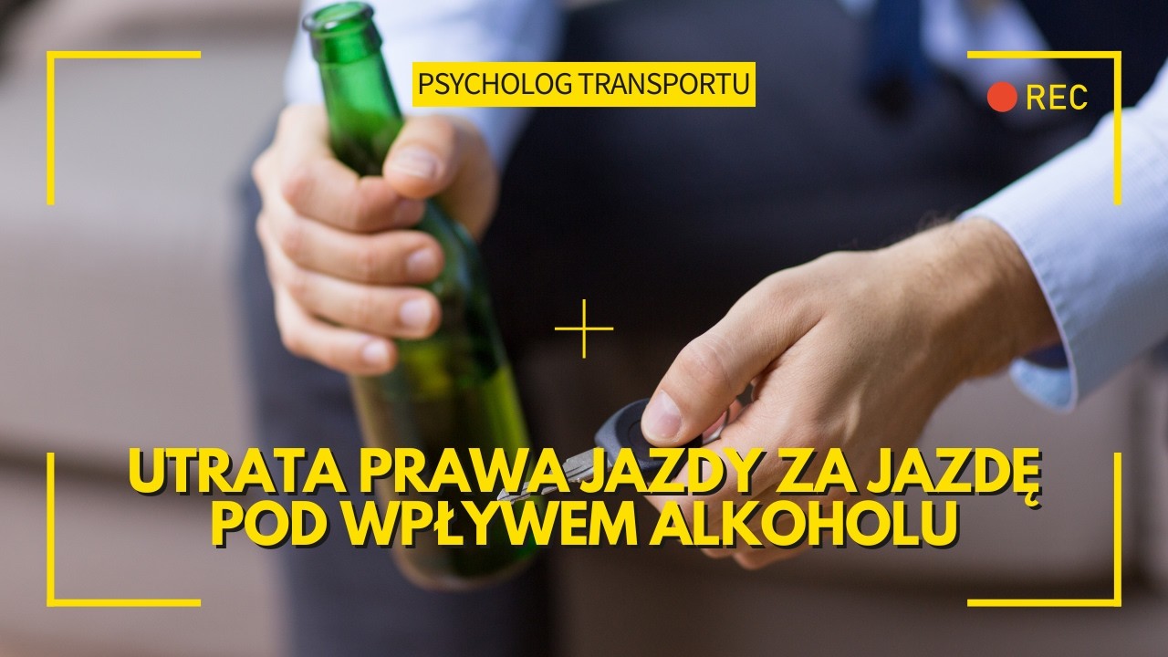 Alkohol a prawo jazdy: konsekwencje, badania
