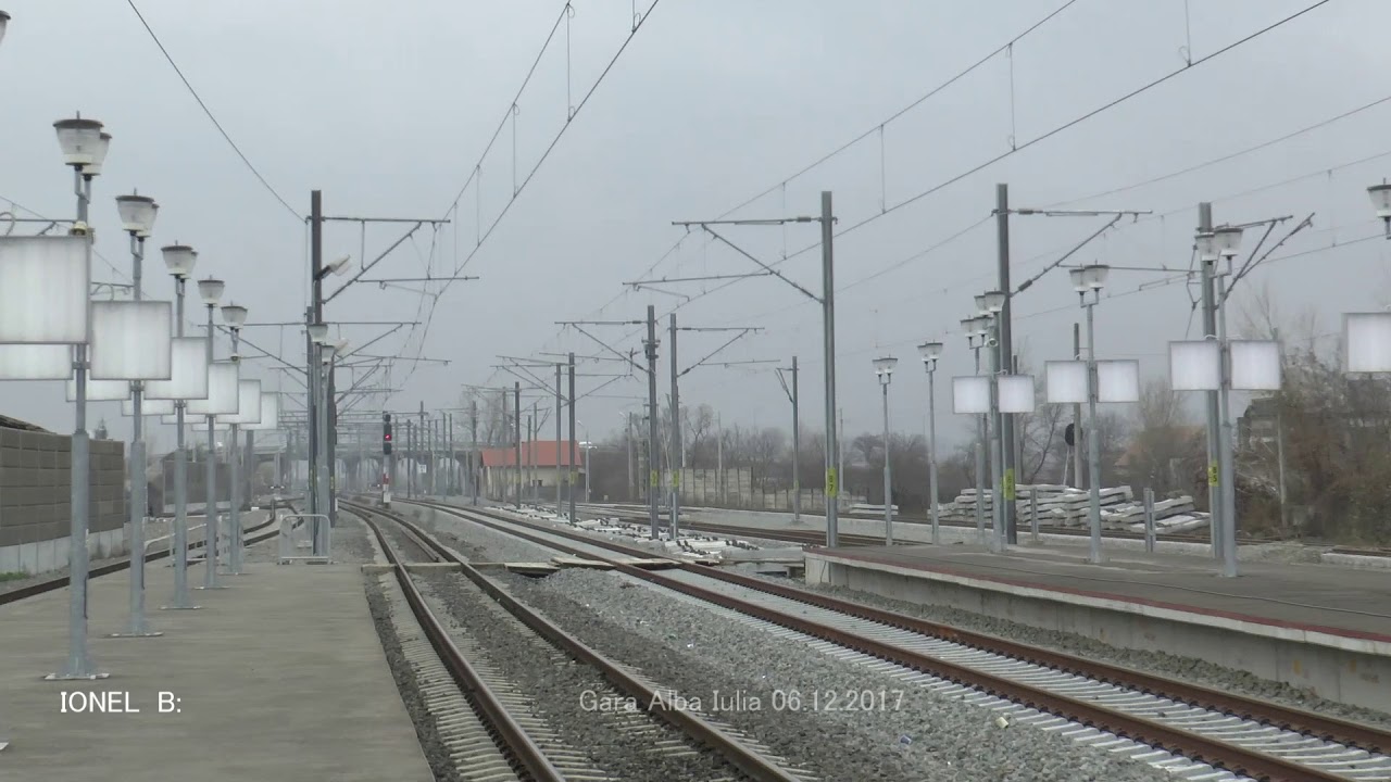 Gara Alba Iulia 06.12.2017 / Train station Alba Iulia