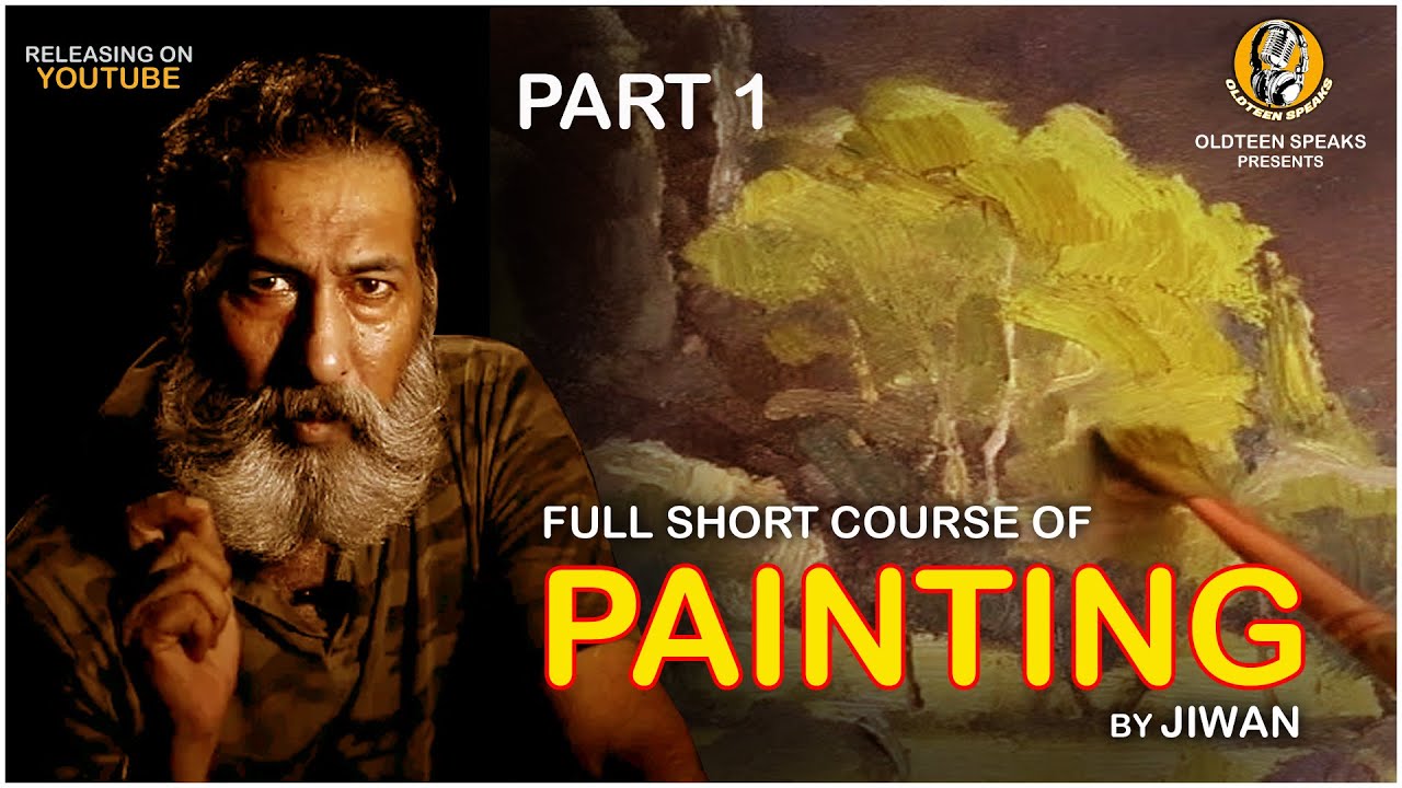 FULL PAINTING SHORT COURSE PART 1