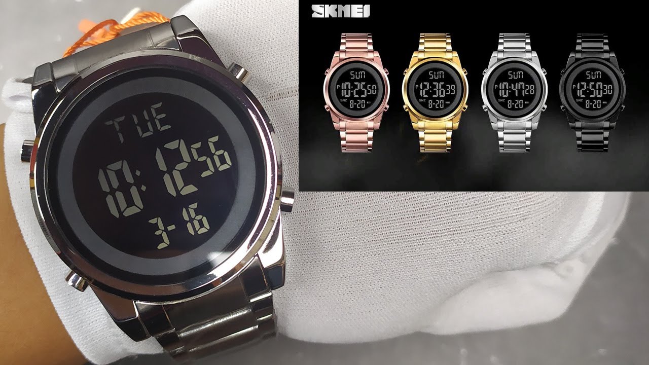 SKMEI 1611 - Review & Setting Jam Tangan Pria Digital Fashion (Waktushop Indonesia)