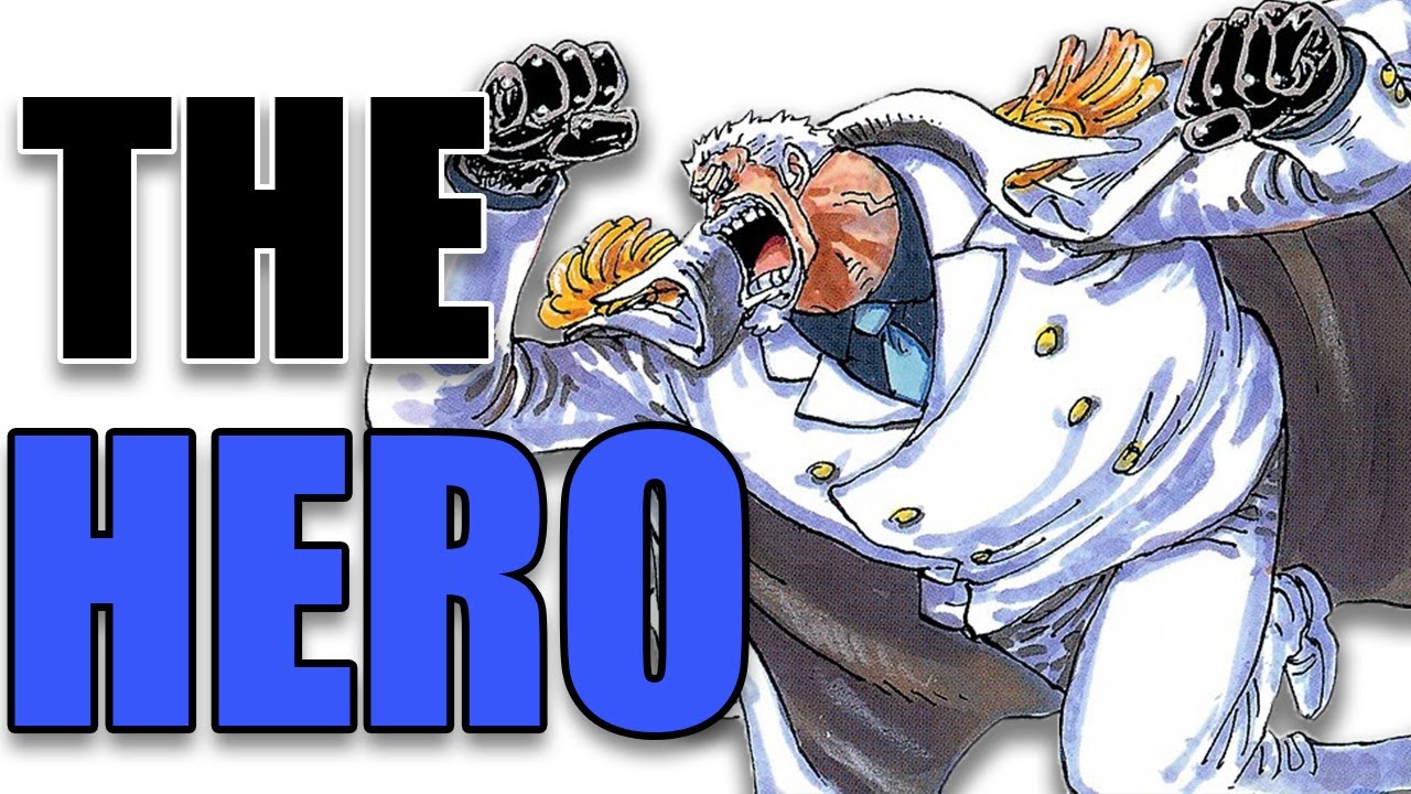 How Strong Is Garp? | One Piece