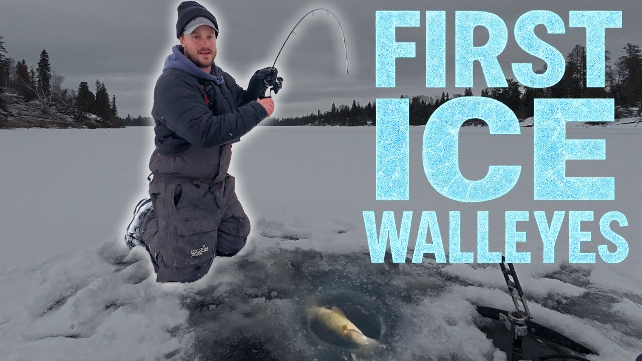 Судак на первом льду (НЕВЕРОЯТНЫЙ КЛЕВ! 🤯)