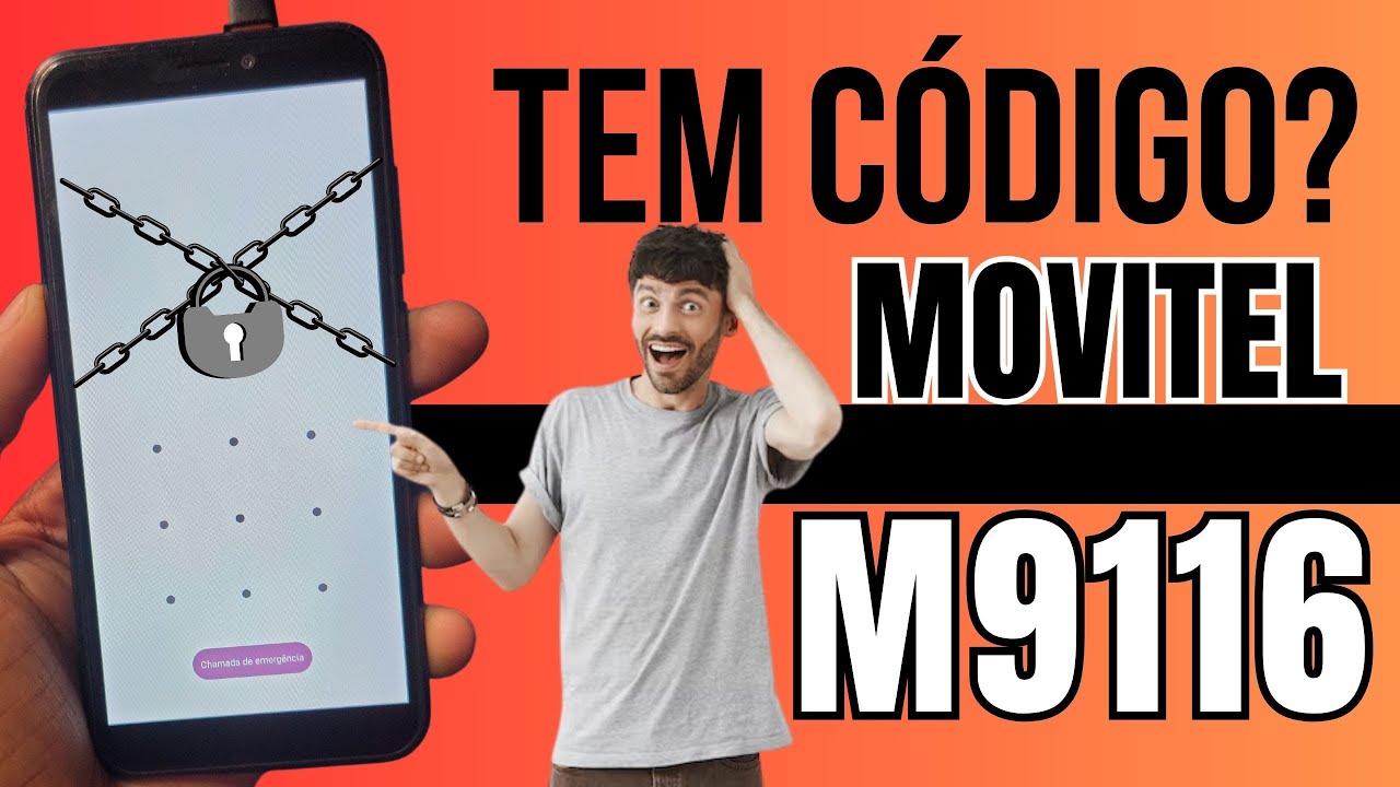 ✅️COMO FORMATAR MOVITEL M9116 HARD RESET SEM COMPUTADOR✅️