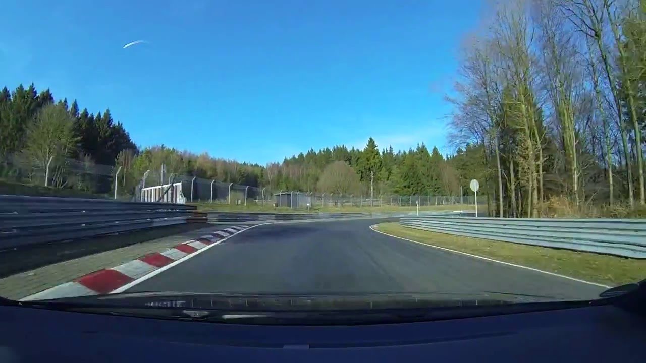 Nürburgring Nordschleife Touristenfahrten 26.03.2016 Teil 2 Golf 7 GTD