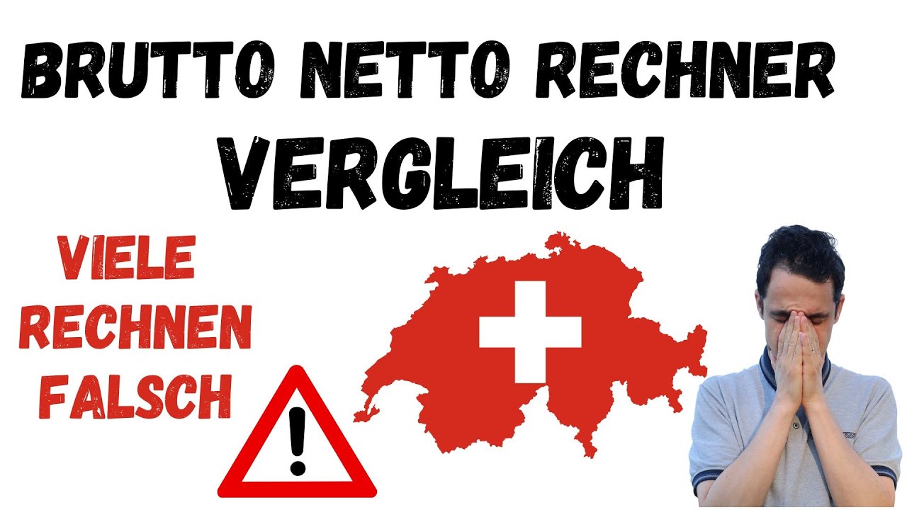 Bruttonetto-Rechner Portal Vergleich Schweiz 🇨🇭  //  Test 📒 und Durchsicht (inkl. Empfehlung)