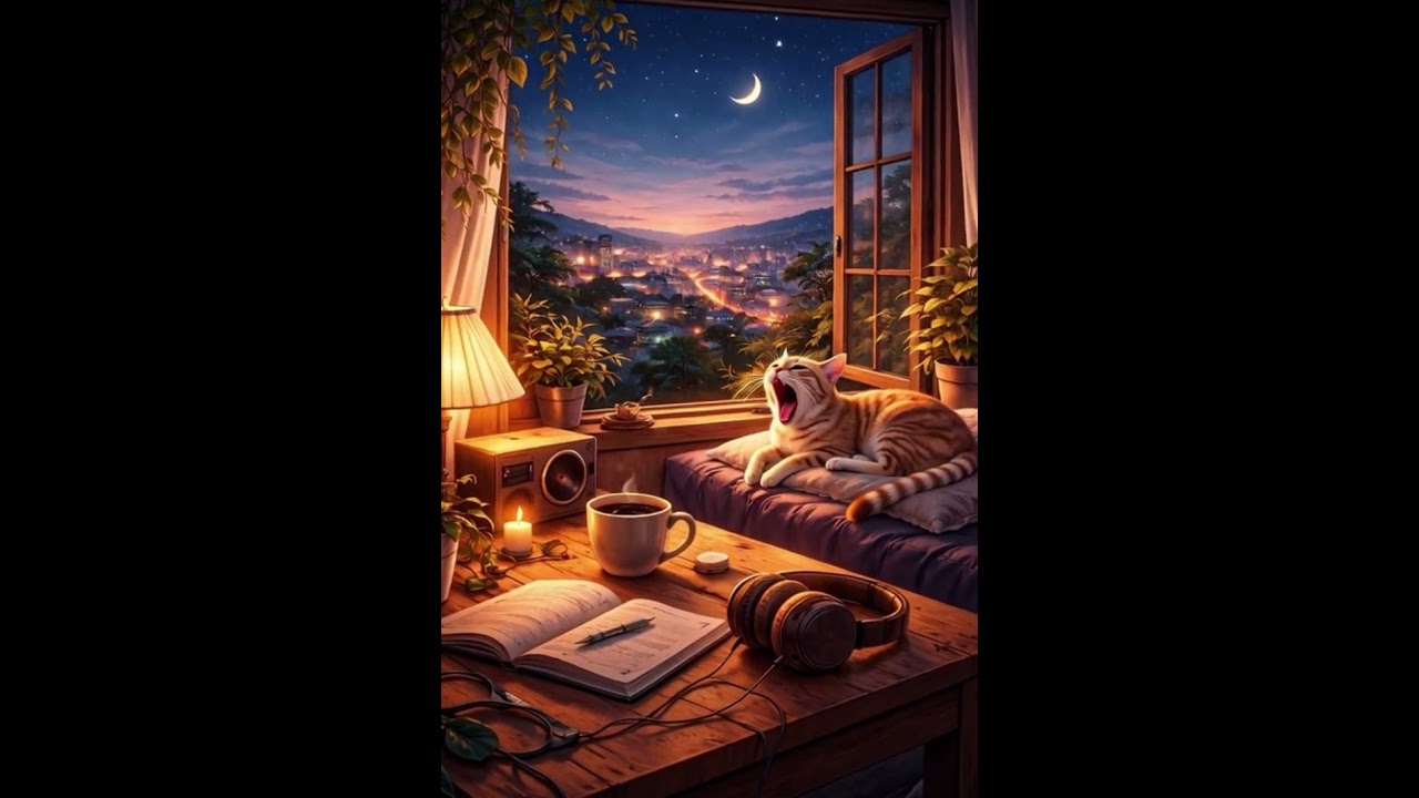 Lo-fi Mixtape Relaxing Music, Cambridge Studio