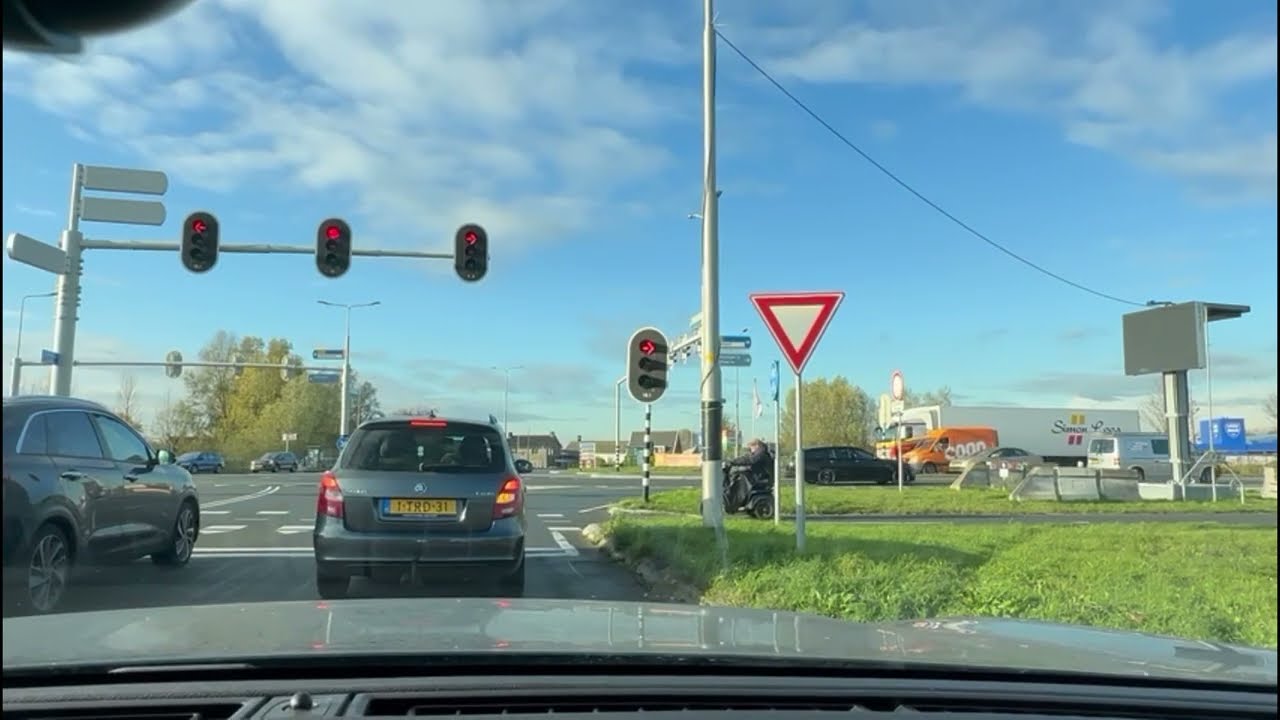 Driving through Amstelveen,Holland || Driving video