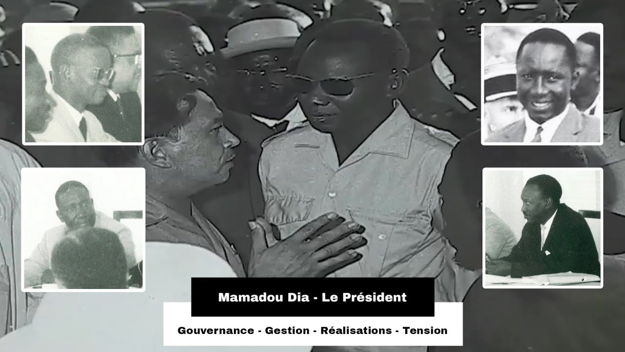 Kan Mooy MAMADOU DIA - Partie 2/3.